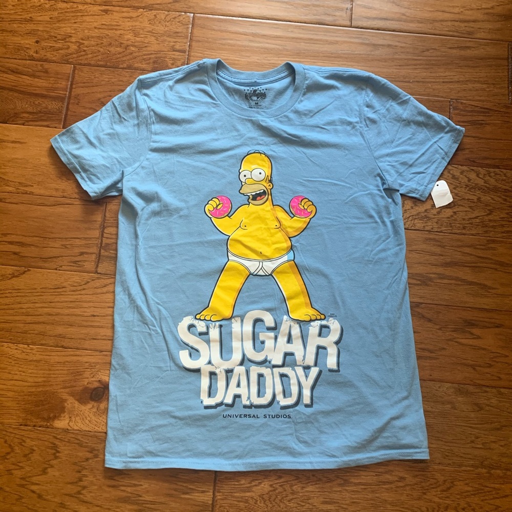 Homer Simpson Universal Studios Sugardaddy Tee
